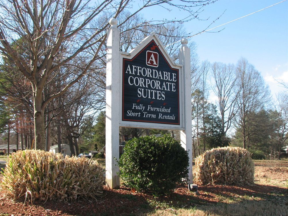 Affordable Suites Statesville Eksteriør billede